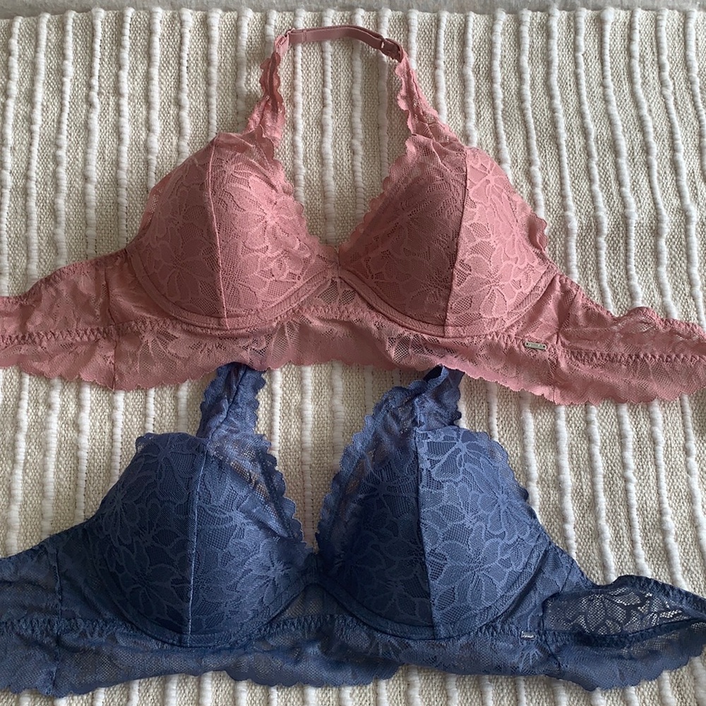 Pink padded bralette, new with tags. - Picture 1 of 4